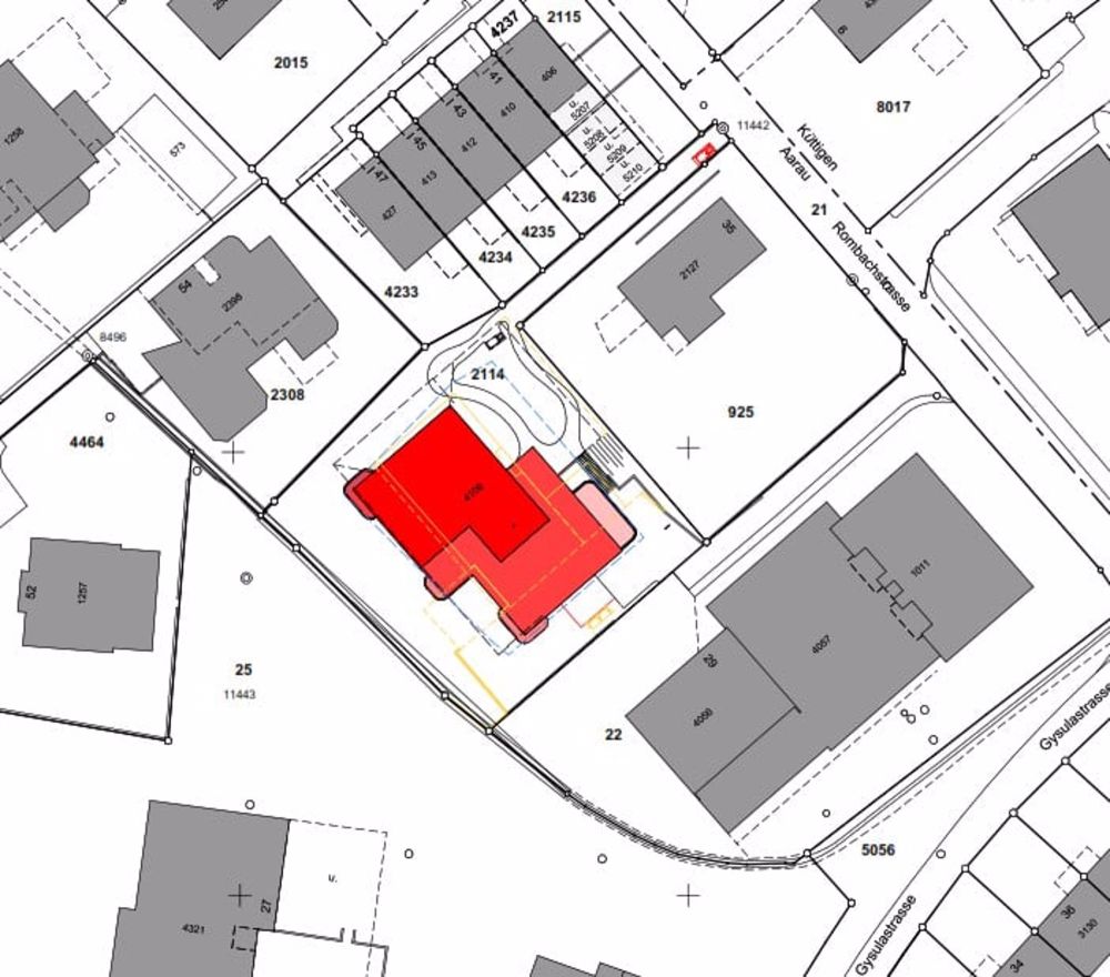 Attraktive 3.5-Zimmer-Wohnung mit Balkon in Aarau - Bild 2