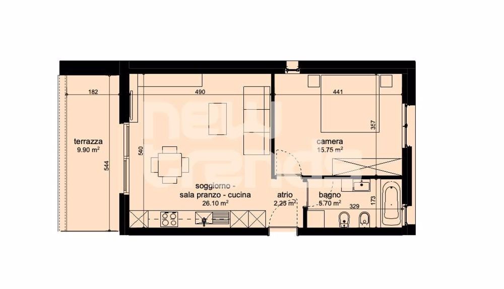 APPARTAMENTO DI NUOVA COSTRUZIONE - Bild 10