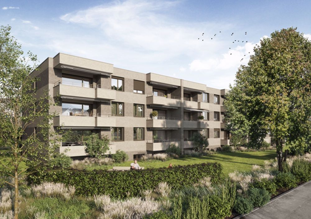 Erstvermietung per 01.10.2025: Stadtnahes Wohnen im Grünen - Bild 1