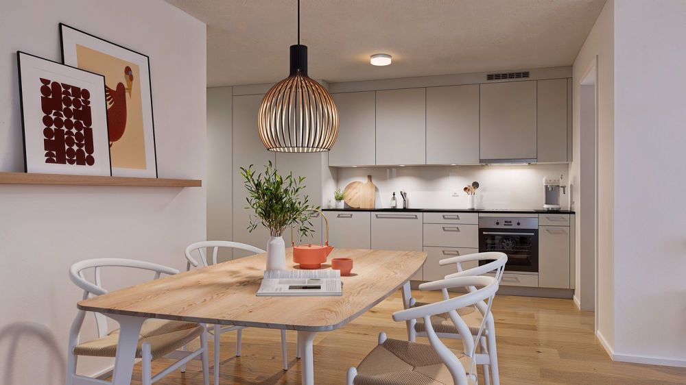 3 ½ Zimmer-Wohnung, 3400 Burgdorf - Bild 6