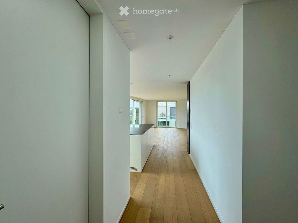 Moderne 4.5-Zimmer-Dachwohnung mit Panoramablick in Uitikon - Bild 7