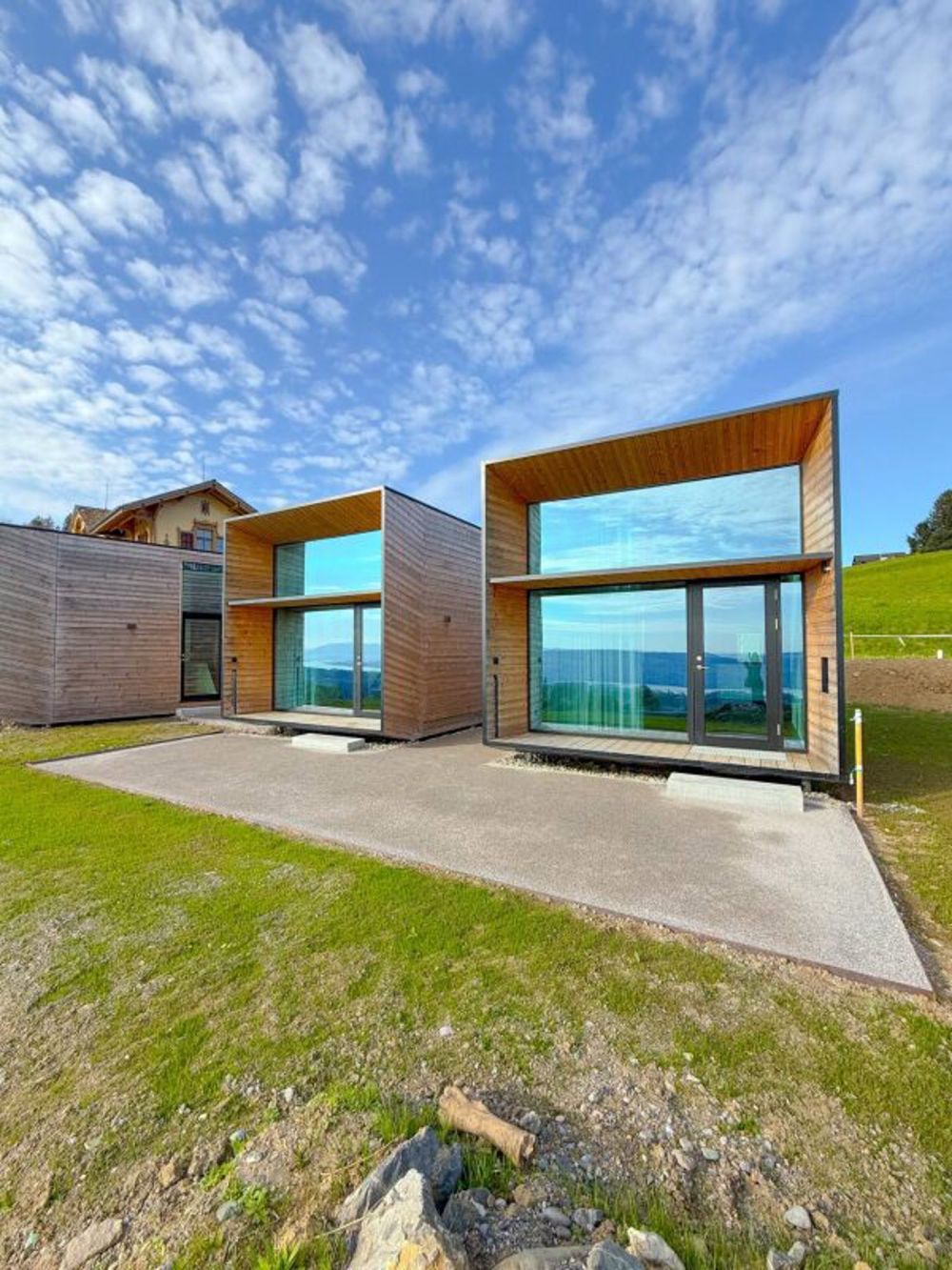 1.5 Zi-Tiny House an einmaliger Lage - Bild 1