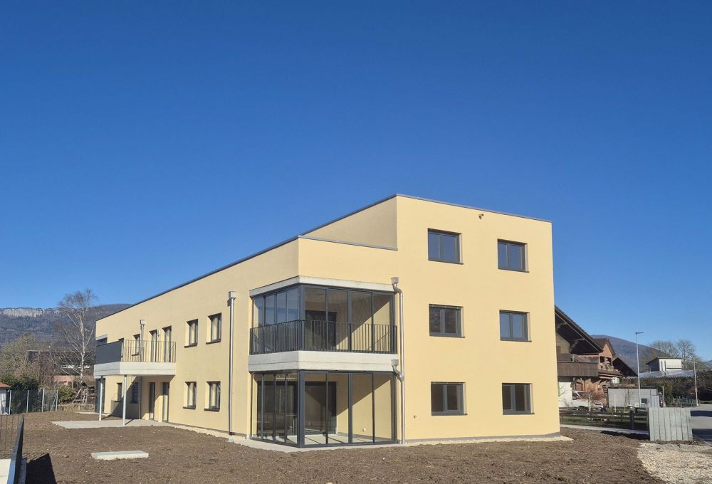NEUBAU: 3 ½ Zimmer-Attikawohnung 98m2 mit 57m2 Terrasse - Bild 1