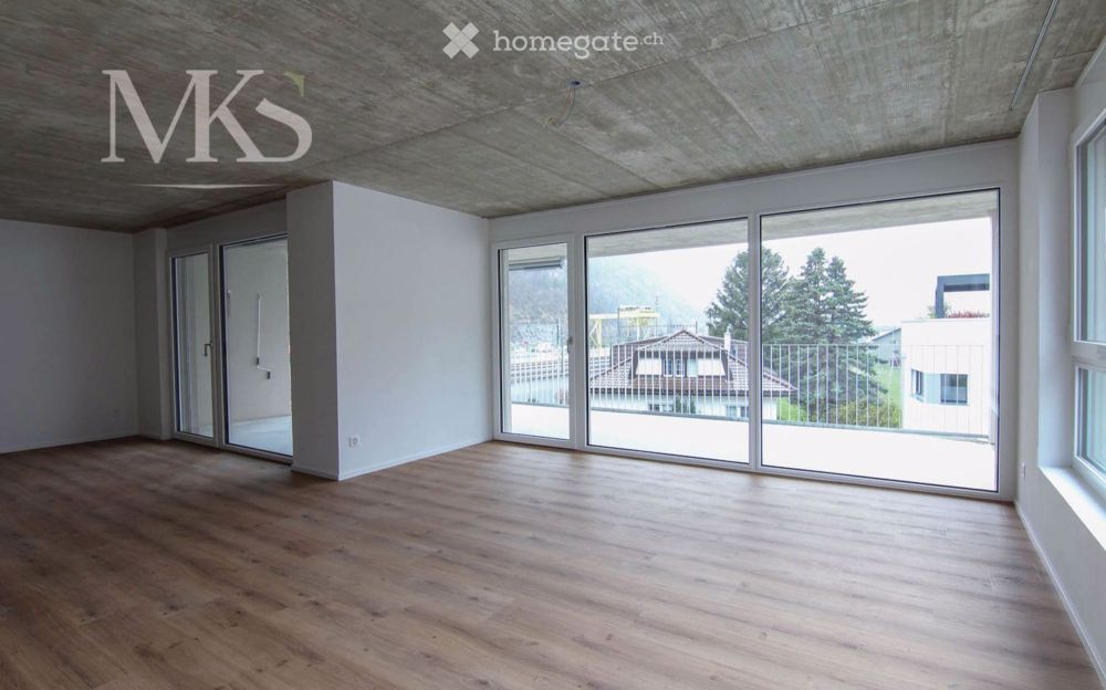 Modern 5.5-Room Apartment with Stunning Mountain Views in Visp - Bild 11