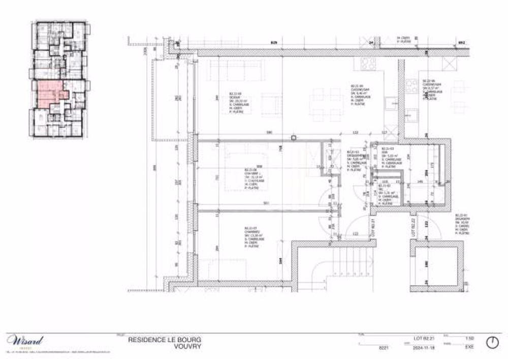 Appartement neuf de 3.5 pièces à louer à Vouvry - Bild 7