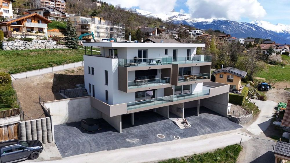 A louer ! Magnifique appartement de 3,5 pièces à Crans-Montana - Bild 1