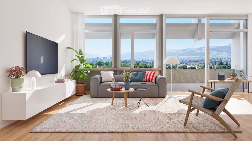 ERSTBEZUG - Wohnen mit Weitblick im Hochhuus Bern - Bild 6