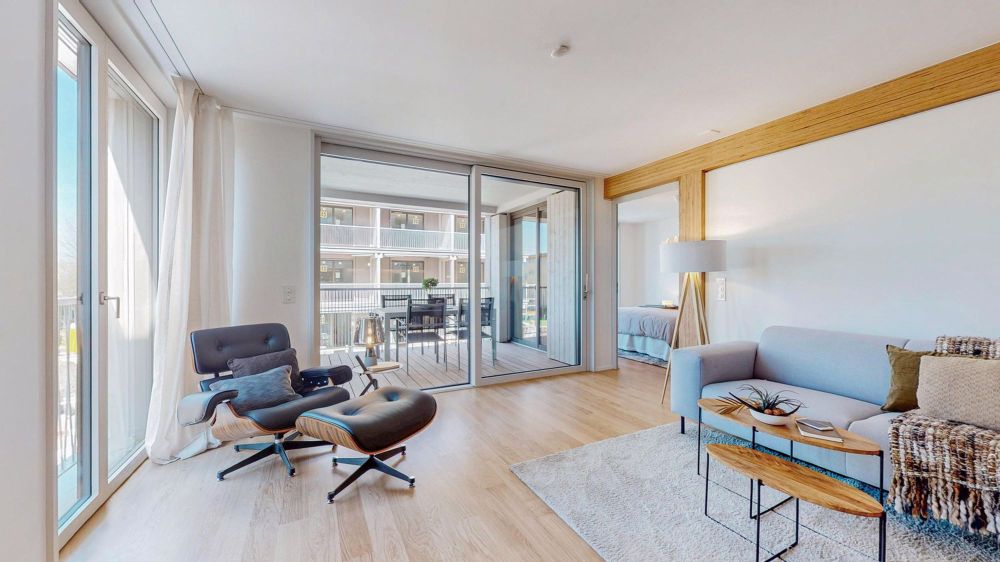 2.5-Zimmer-Maisonette Attikawohnung in Zürich - Dein urbanes Zuhause mit einzigartigem Charme! - Bild 2