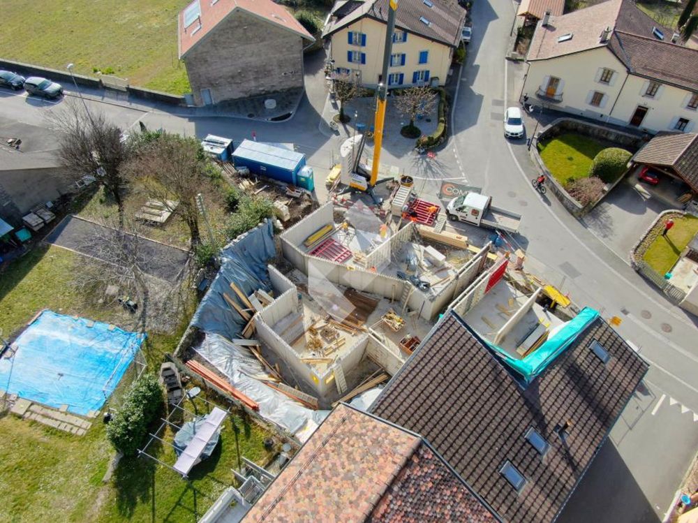 Petite PPE de 6 appartements au coeur du village de Roche - Bild 11