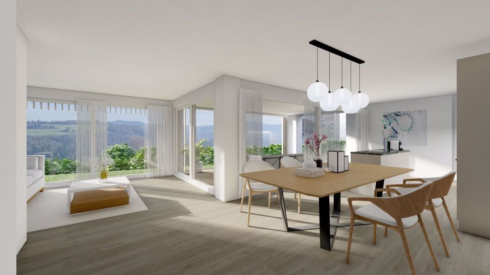 Neubau 3.5 Zimmer-Wohnung mit ESTH 1.OG - Bild 3