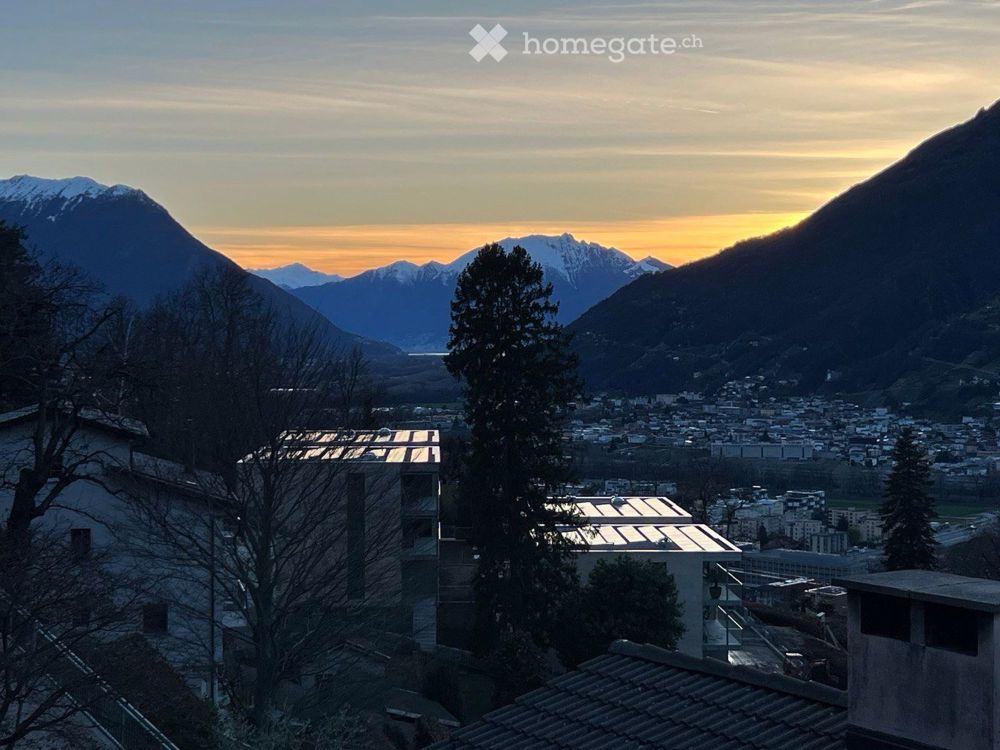 Stunning 4.5-Room Apartment with Mountain Views in Bellinzona - Bild 12