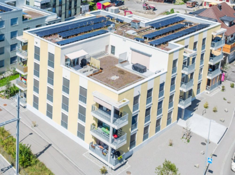 Moderne 3.5-Zimmer-Wohnung in Boll Baujahr 2024 - Haus