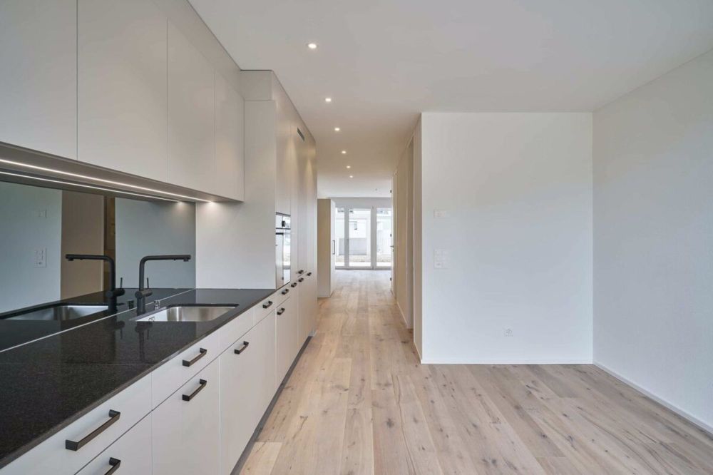 moderne 4.5 Zi.-Wohnung - Blumenau - Wohninsel an der Thur - Bild 3