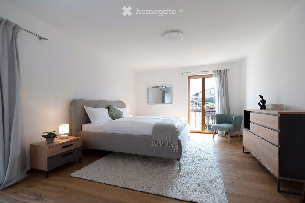 (Befristet 01.11.2025-31.03.2026) Edle und möblierte 3.5 ZWG nahe Piazza Ascona - Bild 10
