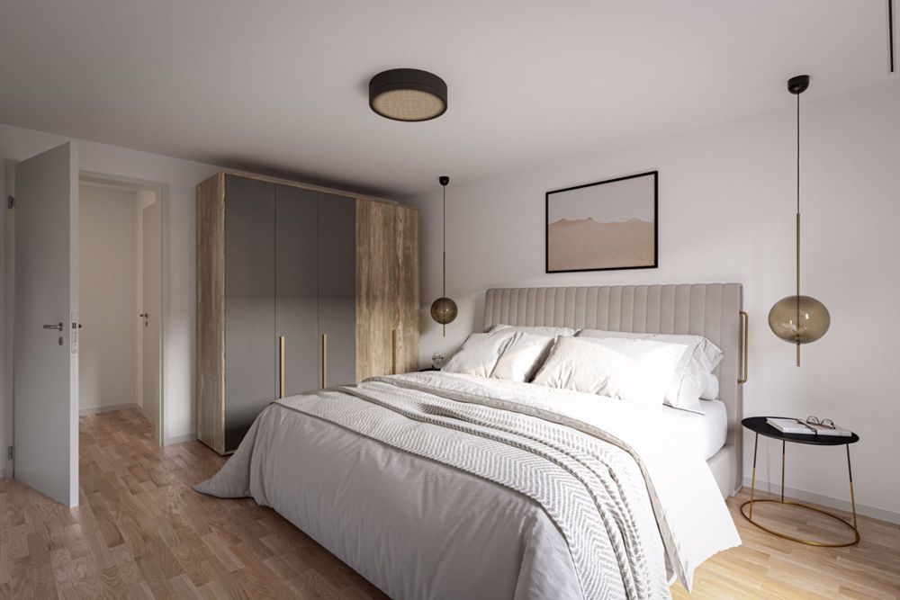 Zu Hause im RÄGIPARK - das Fünfminuten-Quartier! - 23A71_HB_Raegipark_Regensdorf_WHN_08_04_05_Natural_Schlafzimmer.jpg