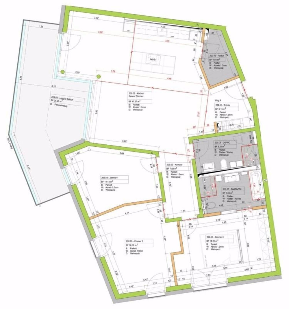 4 ½ Zimmer-Wohnung in Eschenbach SG mieten - Bild 5