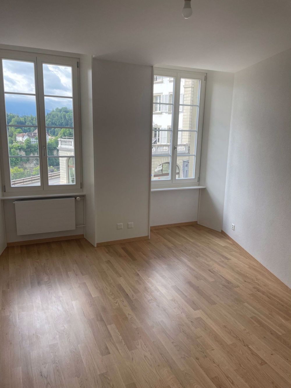 Nouvel appartement avec vue sur la vieille ville jusqu'aux Préalpes - Bild 8