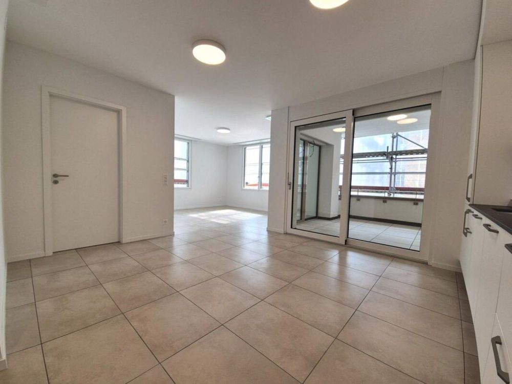 Prairie 2 - 3.5-Zimmer-Wohnung im 3. Stock - Séjour-cuisine