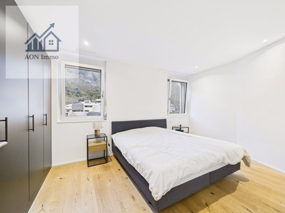 Exklusive 3.5-Zimmer-Neubauwohnung mit unverbaubarer Aussicht und 21 m² Sonnenterrasse in Sennwald - Bild 6