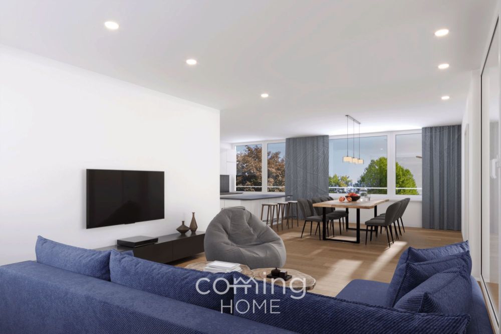 Traumhafte 6.5-Zimmer-Wohnung mit Alpenblick in Brig-Glis - Bild 1