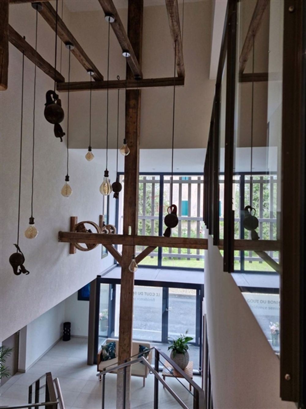 Charmante geschützte Unterkunft in einem renovierten Bauernhaus. - Bild 5