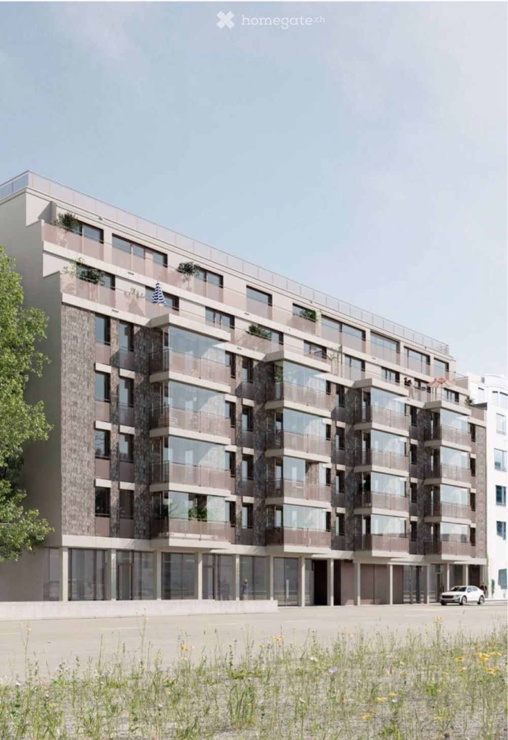 Moderne 3.5-Zimmer-Neubauwohnung in Basel - Bild 3