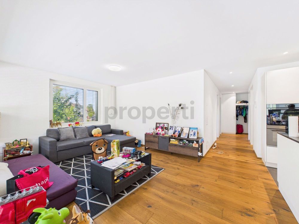 Wunderschöne 3.5-Zimmer-Gartenwohnung in Buchs, Kanton SG - Image 1