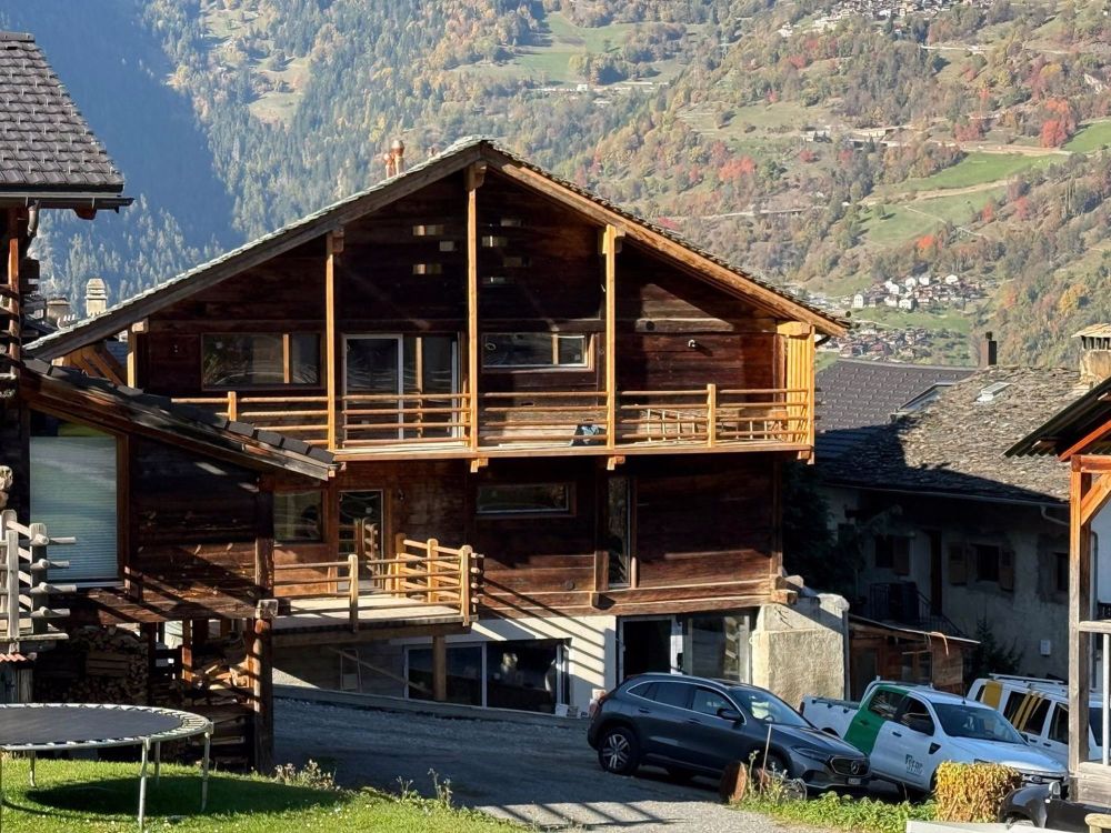 3 wunderschöne 3.5-Zimmer-Wohnungen in einem neuen Chalet in Bruson - Bild 2