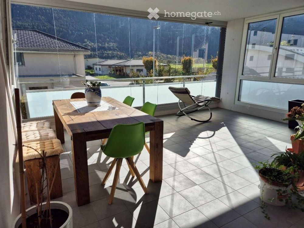 Moderne 5.5-Zimmer-Wohnung 182m2 mit Panoramablick in Gampel - Bild 4