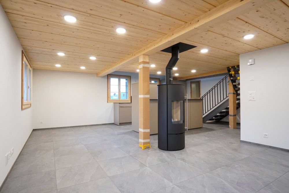 Moderne Loft-Maisonette-Wohnung mit Cheminée in Schafhausen im Emmental - Bild 6