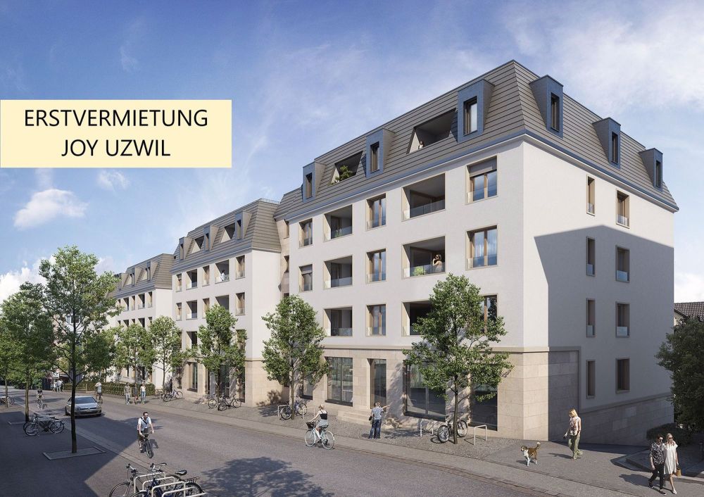 ERSTVERMIETUNG Zentrumsüberbauung in Uzwil - Bild 1