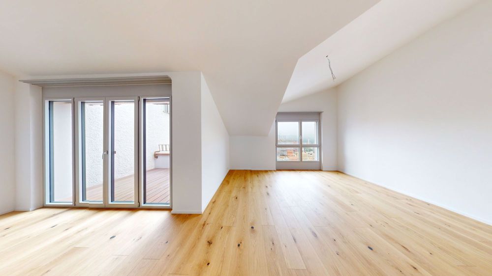 moderne und sanierte 3.5 Zimmer Dachwohnung in Glattfelden - Bild 4