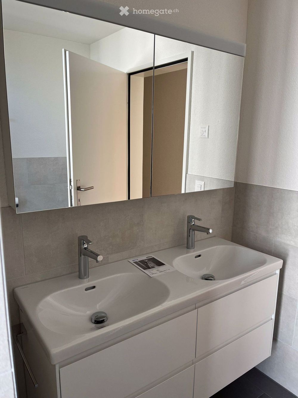 Erstbezug: 3.5 Zimmer Parterre Wohnung mit grossem Sitzplatz - Bild 8