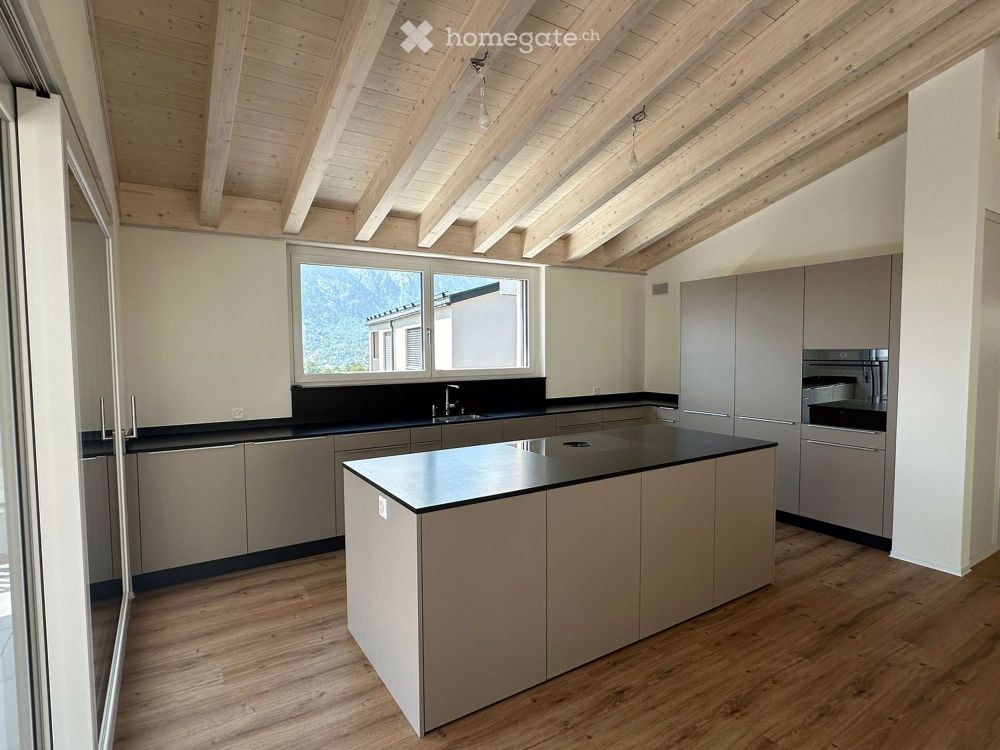 Moderne 4.5-Zimmer-Neubau-Dachwohnung in Ried-Brig mit GEAK A/A - Bild 4