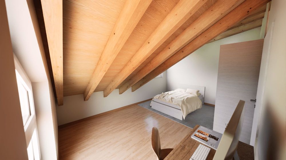 Traumhafte 4.5-Zimmer-Dachwohnung in Mühlethurnen - Bild 8