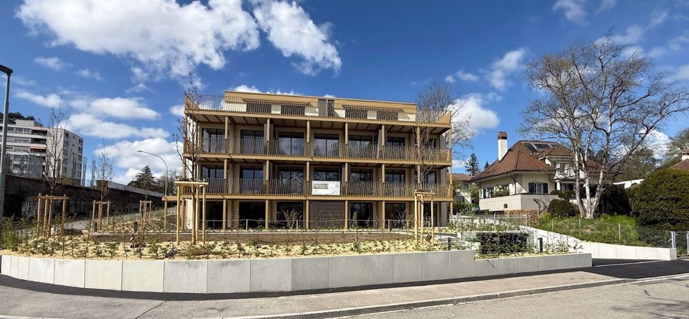 Erstvermietung: geräumige 4,5-Zimmerwohnunggrosser mit sonniger Terrasse und Aussicht - Bild 1