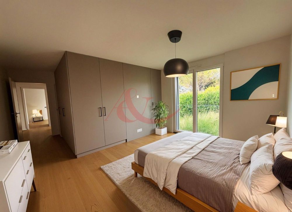 Außergewöhnliche Wohnung in Pully! - Bild 6