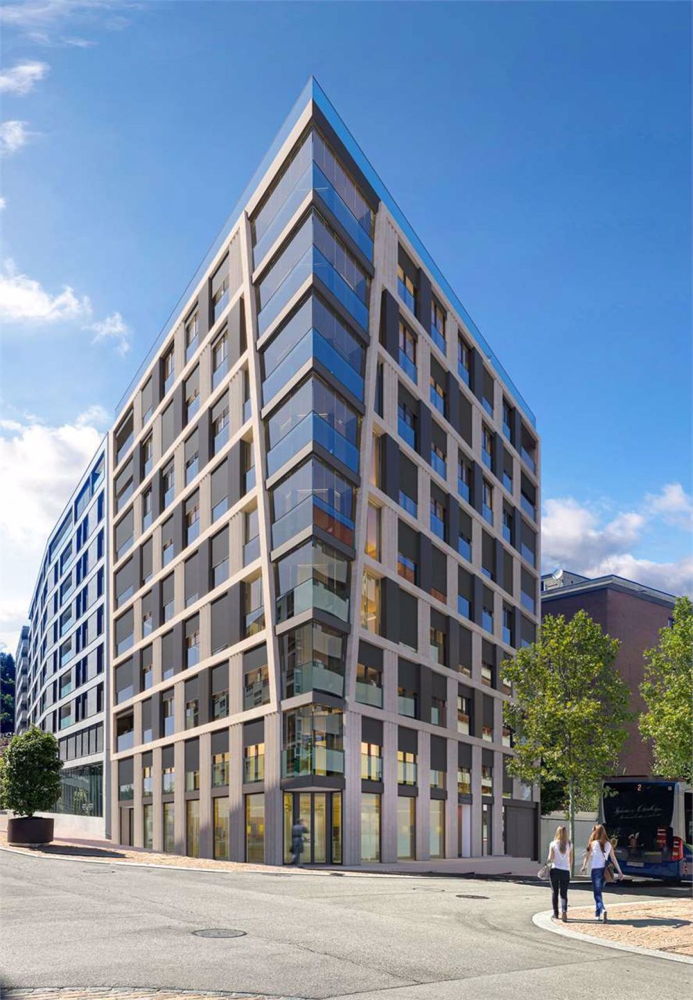 Wohnung Möbliert in Paradiso - Bild 1