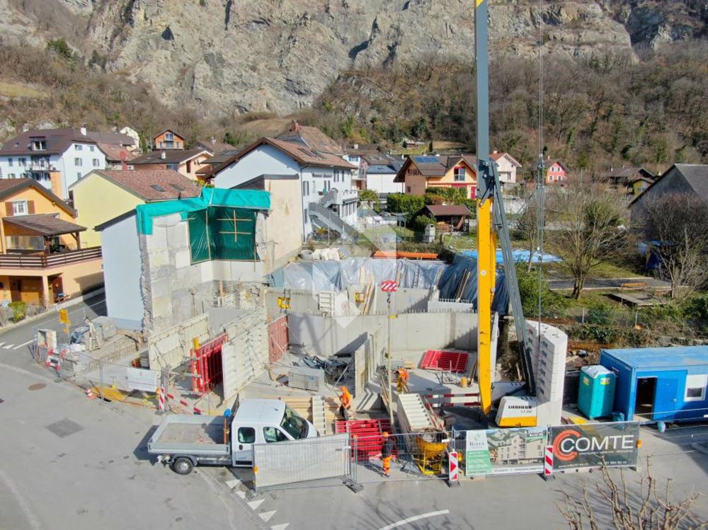 Petite PPE de 6 appartements au coeur du village de Roche - Bild 4