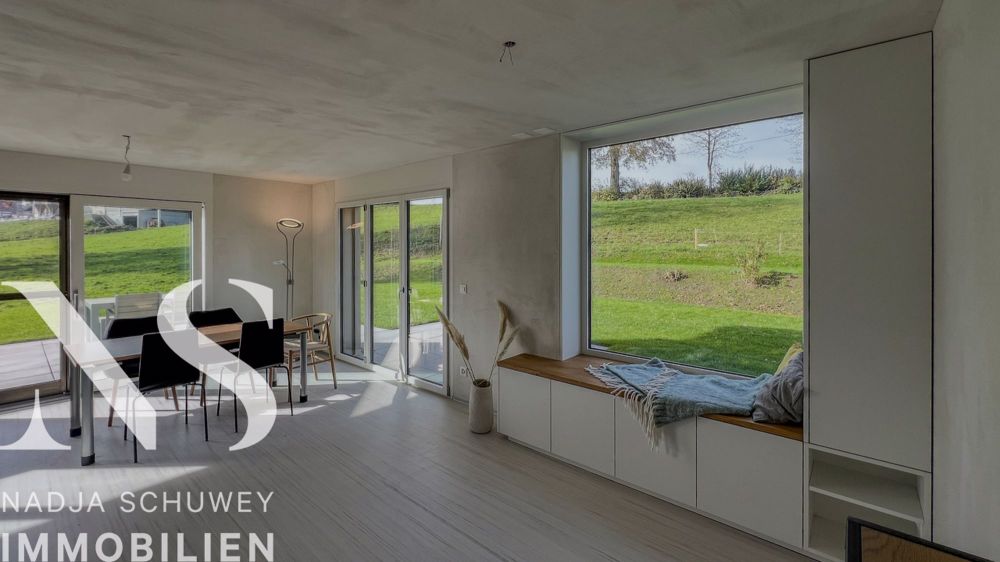 4-Zimmer-Neubauwohnung im Zweifamilienhaus - mit Garten - Bild 4