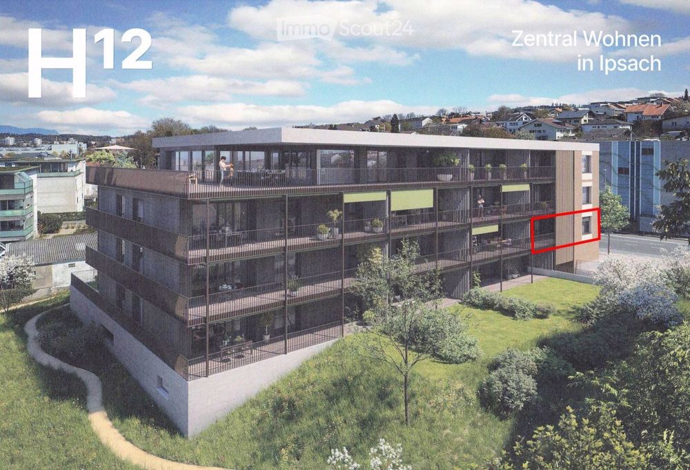 Erstvermietung: Hochwertige 4.5-Zi-Eigentumswohnung an zentraler Lage in Ipsach - Bild 2