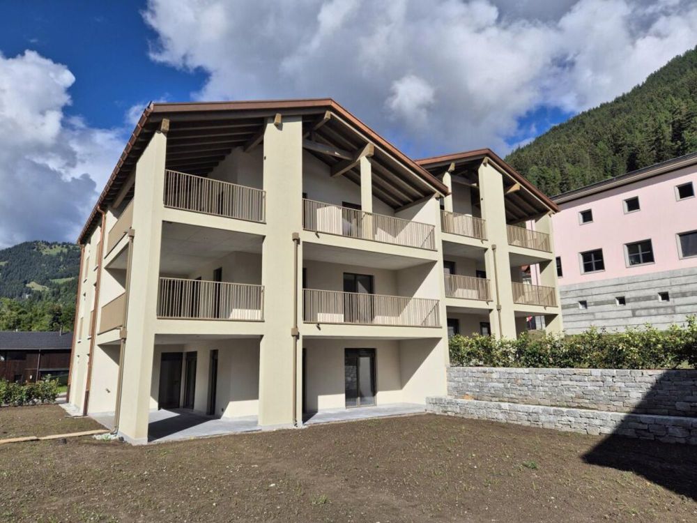 1.5 Zimmer-Wohnung (Studio), Mitten in den Bergen - mitten im Dorf - Bild 1