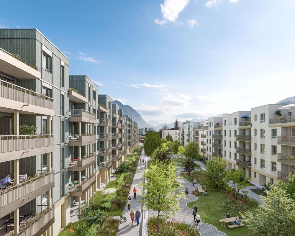 Wohnen am Puls der Stadt im Rheincity - Bild 3