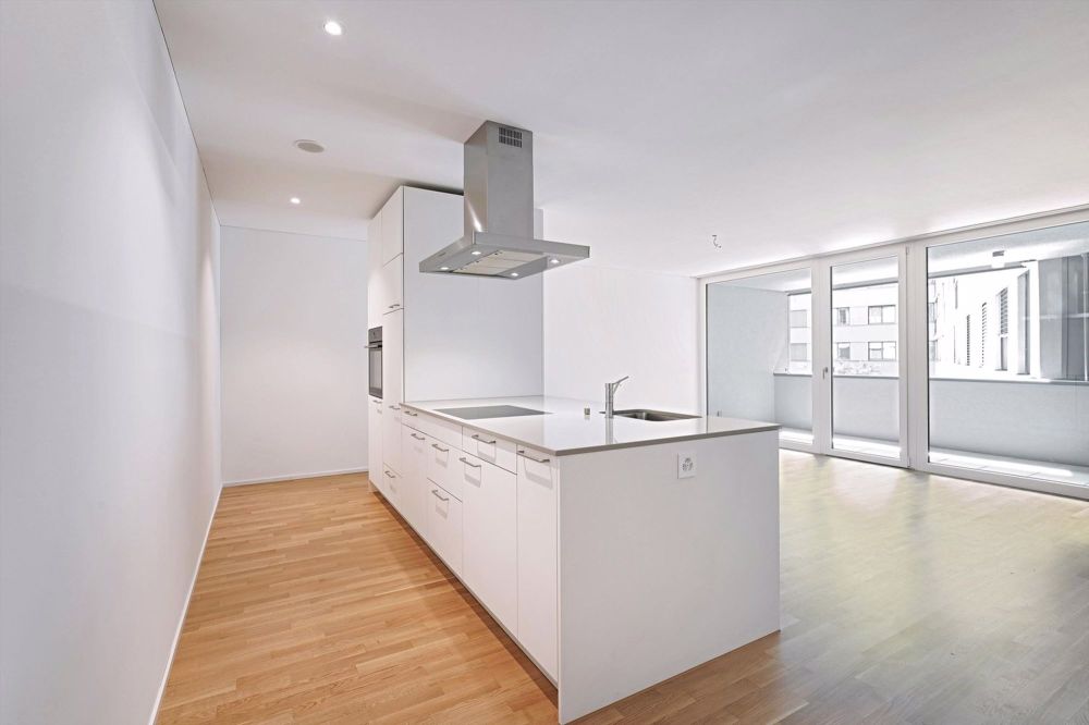 Wohnen im Urbanen Zentrum - Küche