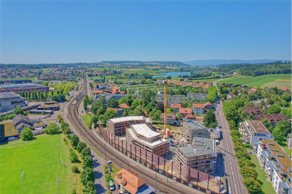 NEUBAU Viermoos - Wohnen an bester Zentrumslage von Urtenen-Schönbühl - Bild 6
