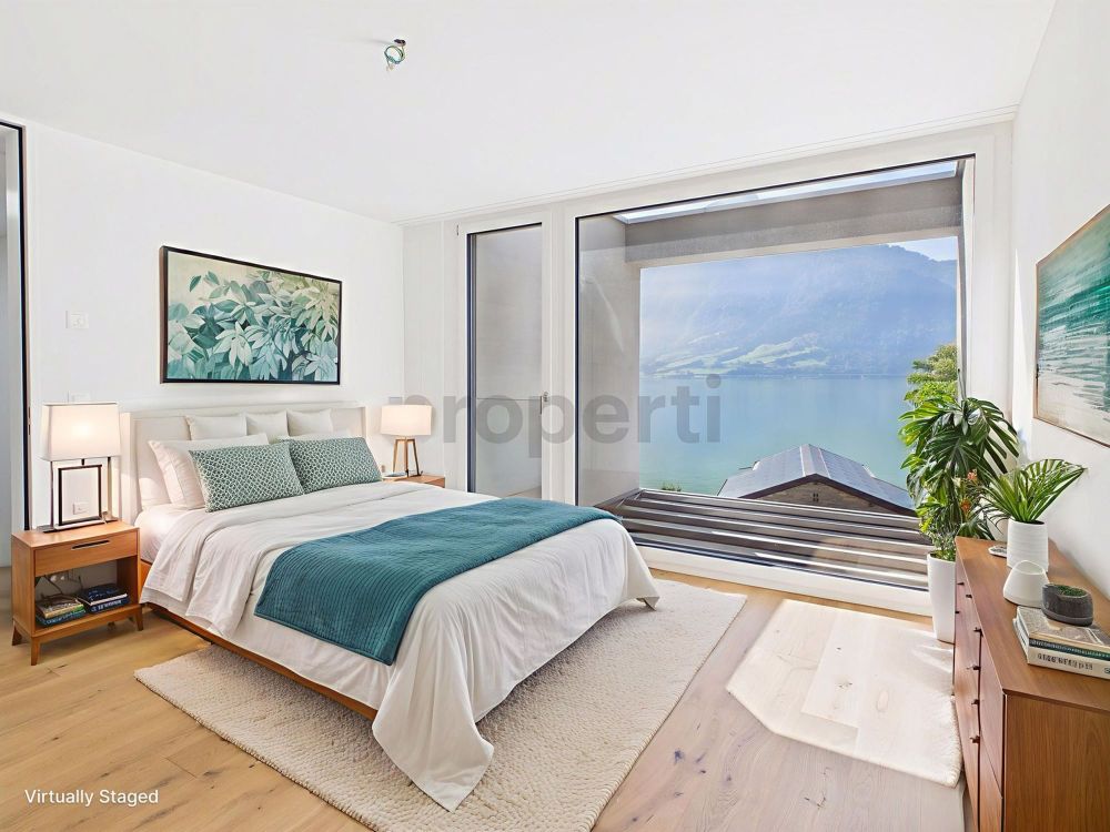 Traumhaftes Wohnen mit Seeblick in Walchwil, ZG - Image 4