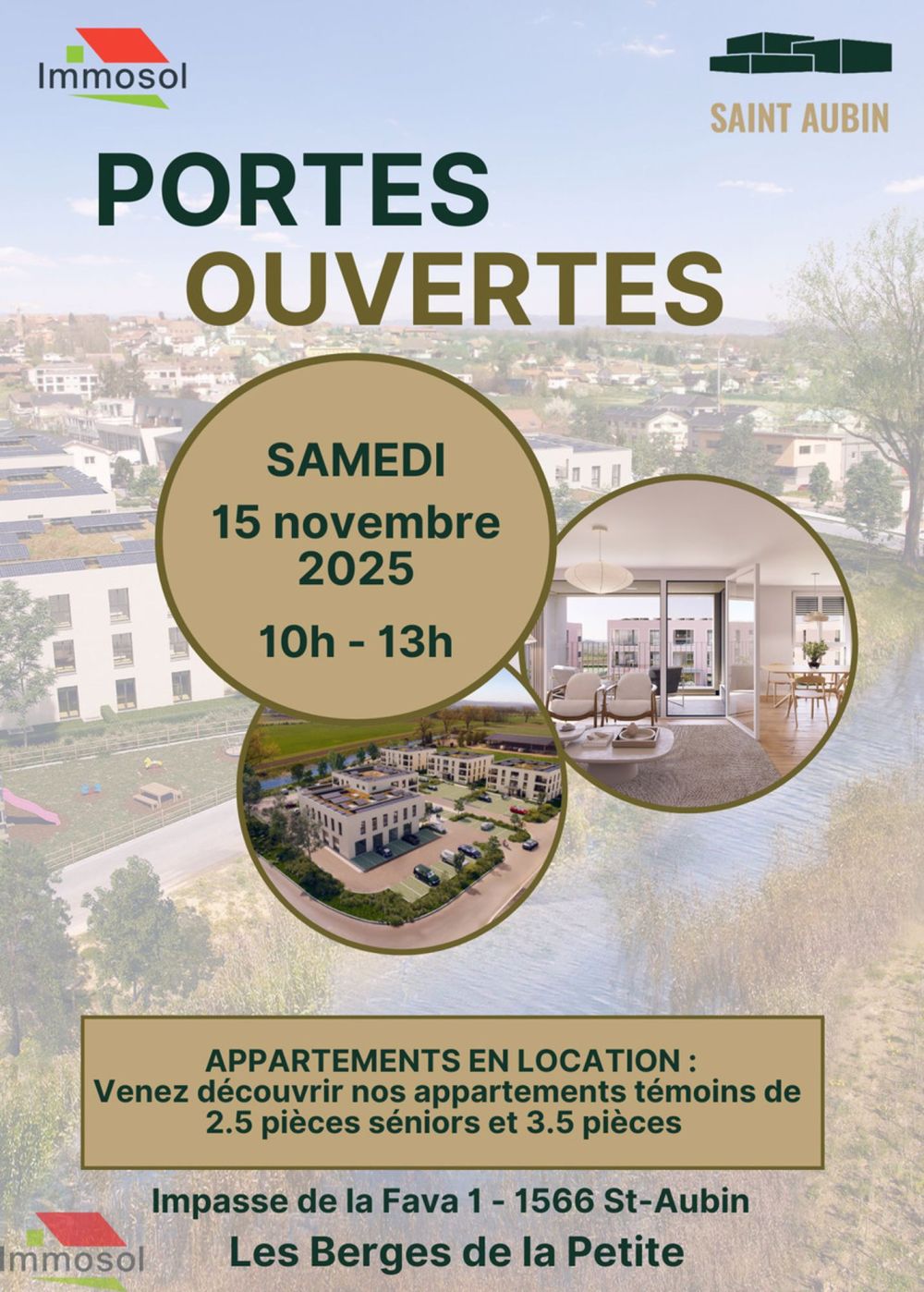 Wohnung 2,5 Zimmer mit Loggia - Neu! - Bild 4