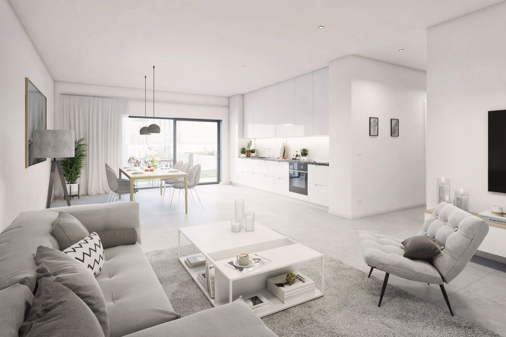 Vouvry - Appartement de 3.5 pièces - Résidence le Bourg - Lot B1.14 - Bild 3