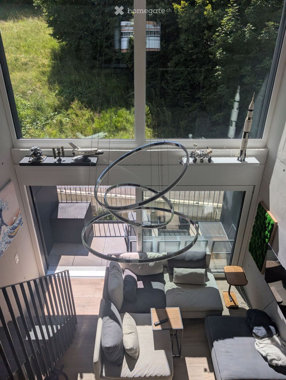 Modern 2.5 room apartment with great neighbours next to the forest - Bild 5