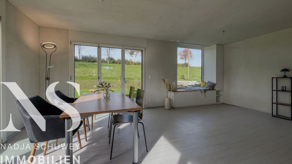 4-Zimmer-Neubauwohnung im Zweifamilienhaus - mit Garten - Bild 5